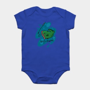 Fishing shirt with words Baby Bodysuit